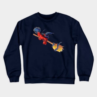 Salem Style Lobster Crewneck Sweatshirt